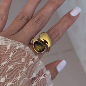 Anillo nacre