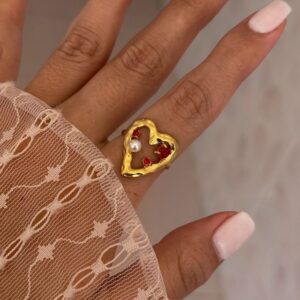 Anillo promesa red