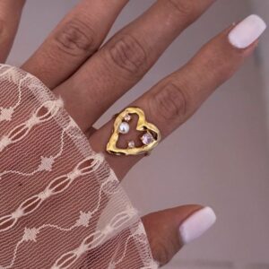Anillo promesa rose