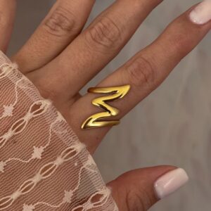 Anillo ray gold
