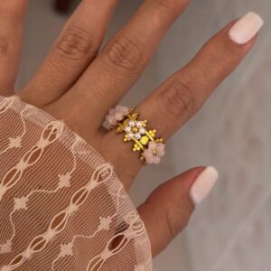 Anillo rosabella rose