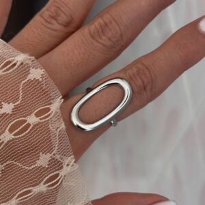 Anillo vintage silver