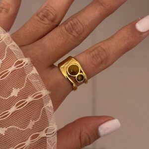 Anillo zaria brown