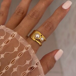 Anillo zaria white
