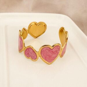 Brazalete Amore Pink