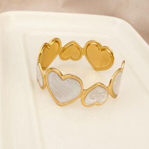 Brazalete Amore White