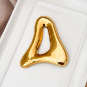 Broche Boho Gold.