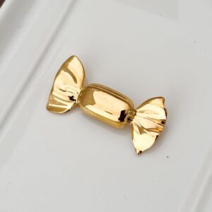 Broche Caramelo Gold.