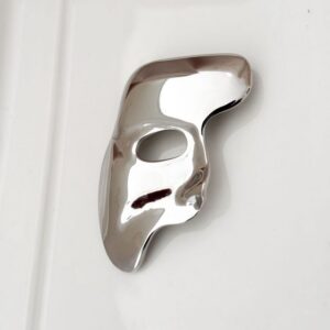Broche Face Silver.