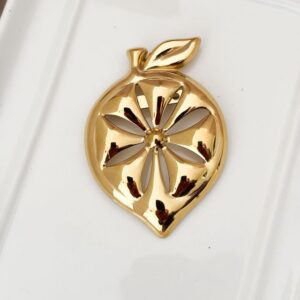 Broche Lemon Gold.