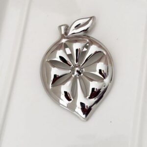 Broche Lemon Silver.