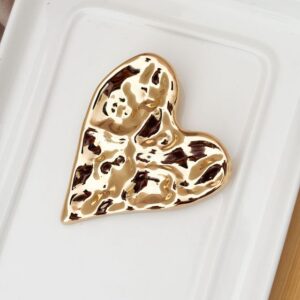 Broche Maxi Corazon Gold.