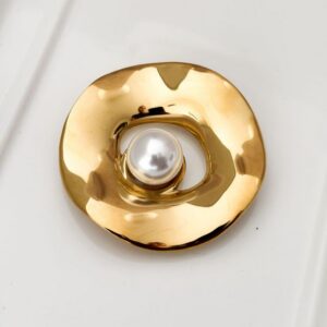 Broche Presencia Gold.