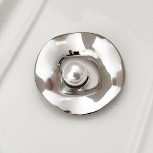 Broche Presencia Silver.