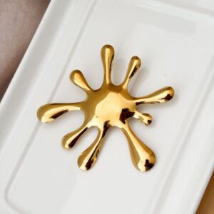Broche Splach Gold.