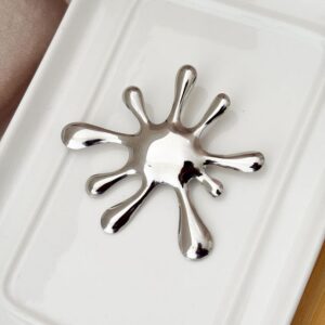 Broche Splach Silver.