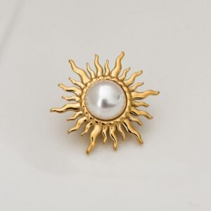 Broche Sunny.