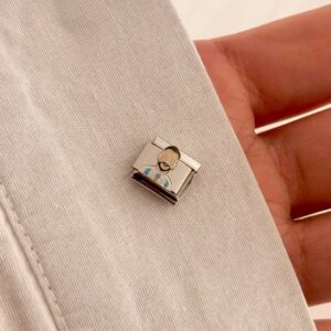 Charm Messi Silver