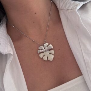 Collar Adan Silver