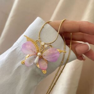 Collar Aurora Lila