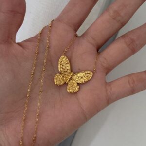 Collar Borboleta