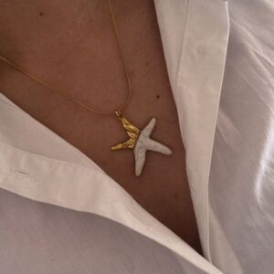 Collar Coral Gold