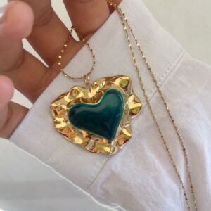 Collar Dulce Esmeralda.