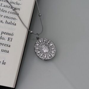 Collar Hamsa Silver