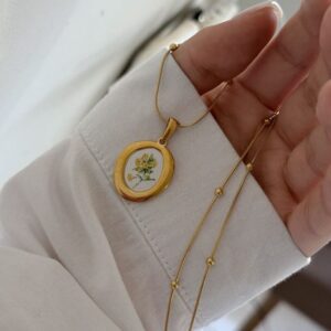 Collar Jardin