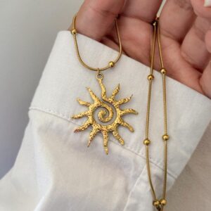 Collar Ligth Gold