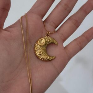 Collar Luna Boho Gold