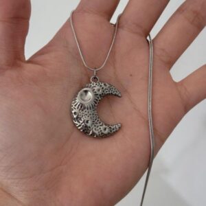 Collar Luna Boho Silver