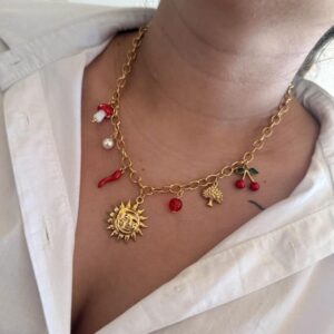 Collar Multicharm Roussel