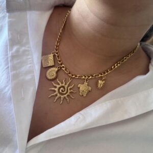 Collar Multicharm Soleil