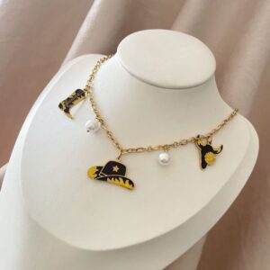 Collar Multidijes vaquera