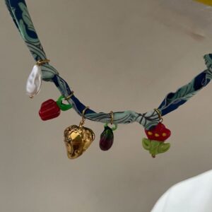 Collar Pañoleta Light Blue.