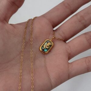 Collar Rose Tornasol