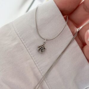 Collar Rosetta Silver