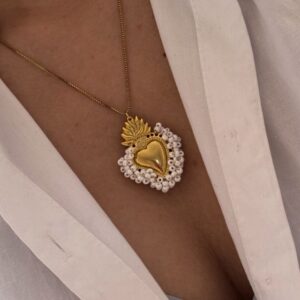 Collar Sagrado White