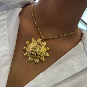 Collar Sol Boho.