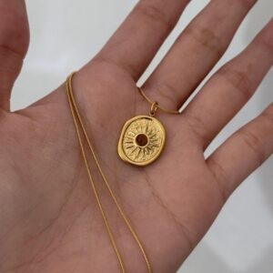 Collar Sol Desierto