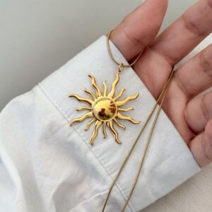 Collar Sol Nova Gold