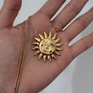Collar Solen Gold