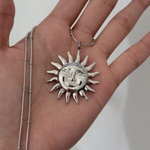 Collar Solen Silver