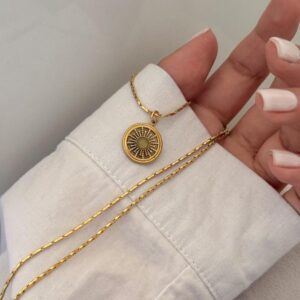Collar Sonne Translucido