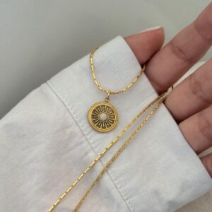Collar Sonne White