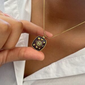 Collar Talisman Purple.