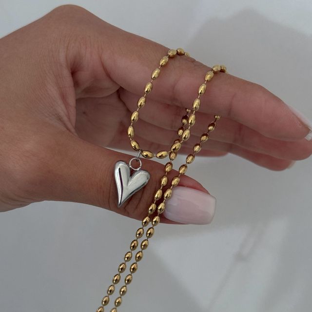 Collar Topito Bicolor Gold