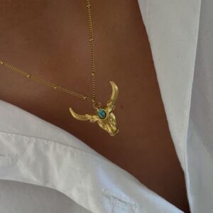 Collar Torito Gold