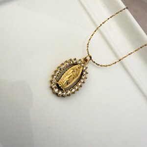 Medalla Virgen de Guadalupe.